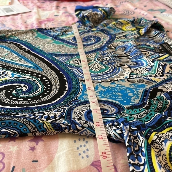 Karin Stevens Paisley Print Dress - Picture 8 of 9